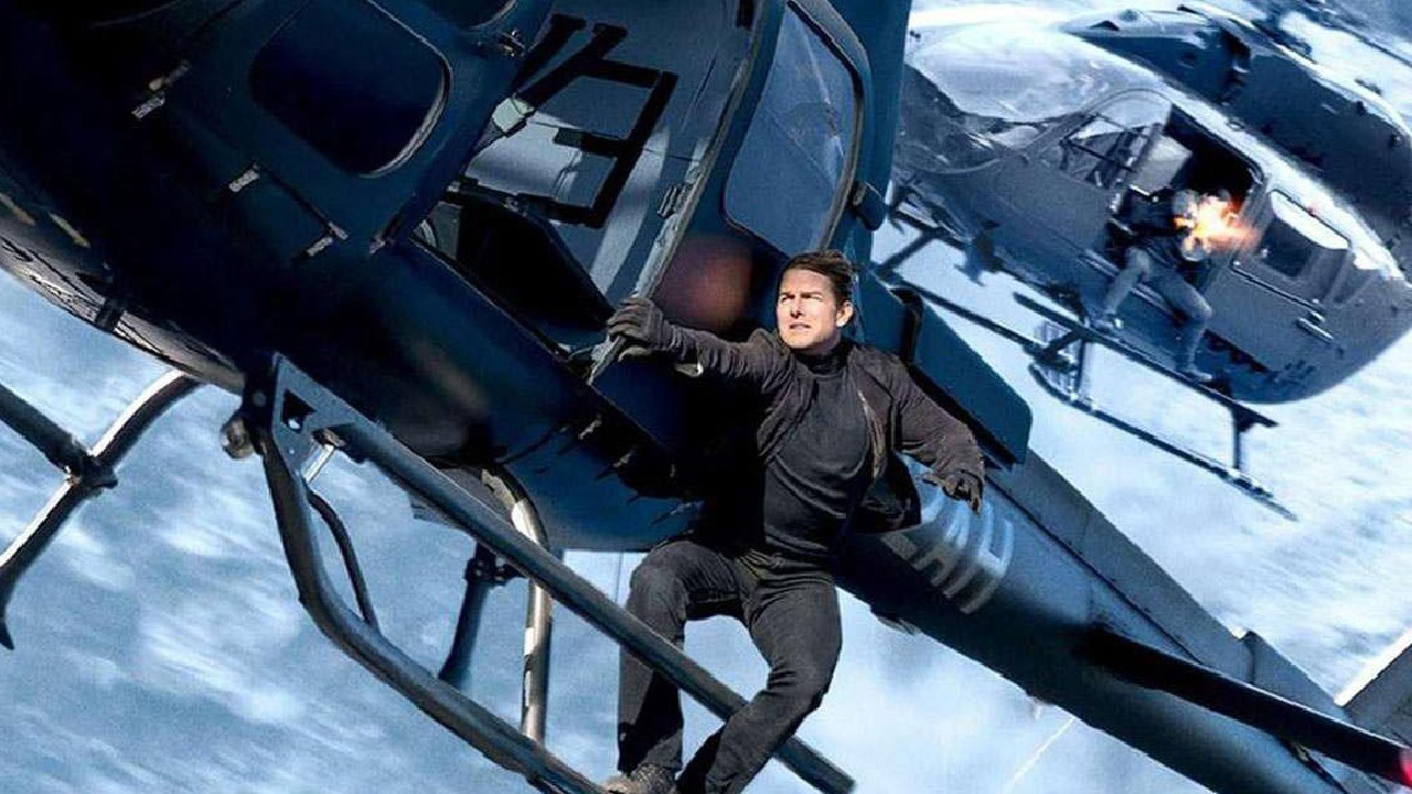 Tom Cruise in Paramount Pictures' 'Mission: Impossible - Fallout.'