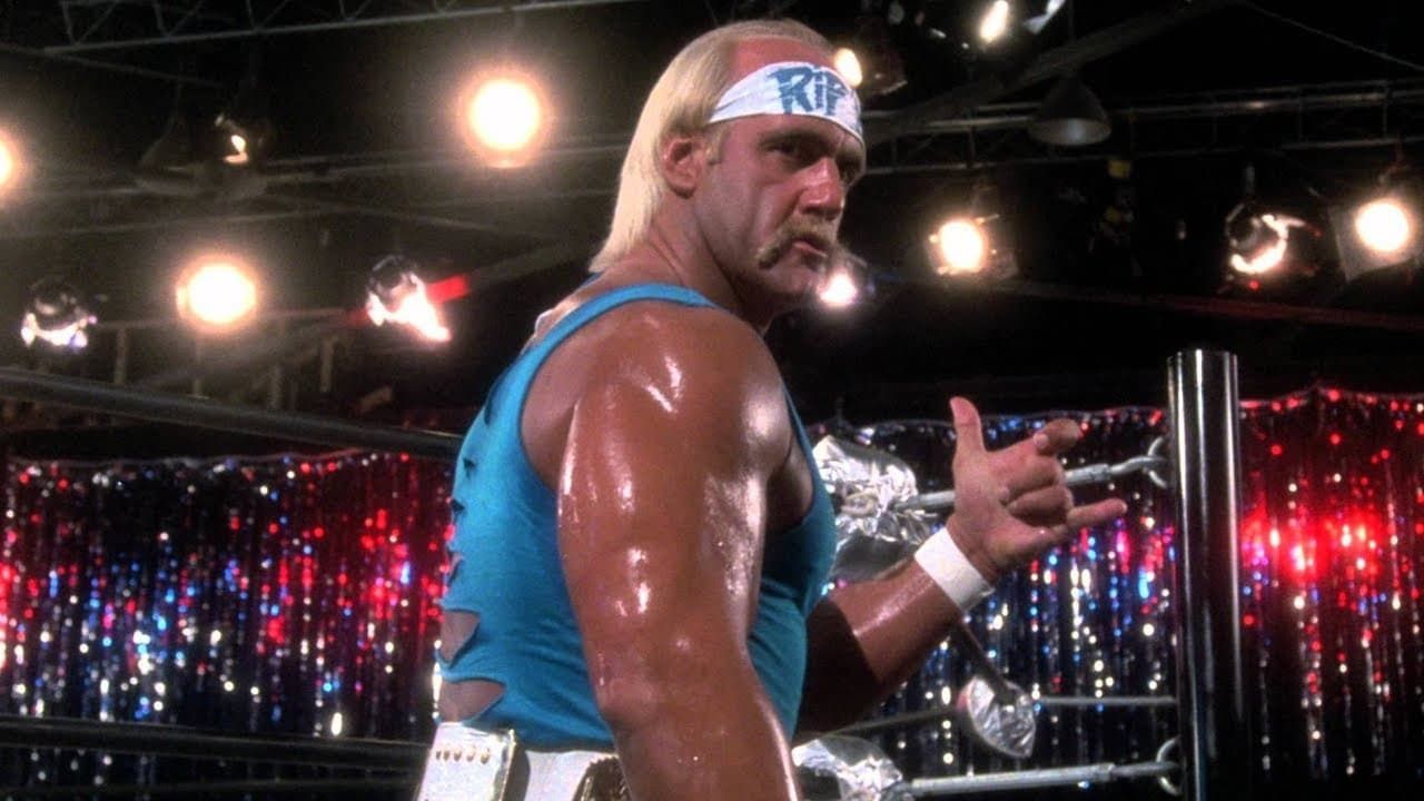 Hulk Hogan in 'No Holds Barred'.