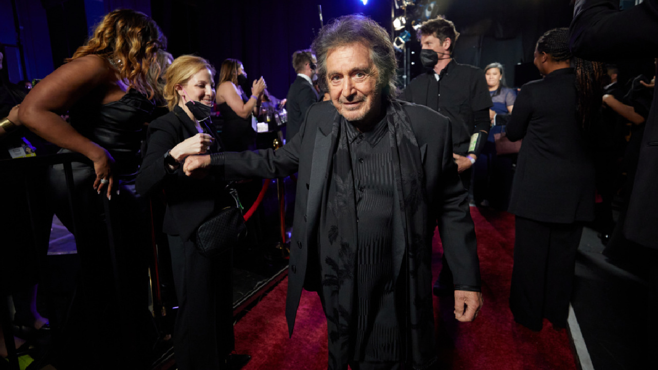 Al Pacino at the 94th Oscars® at the Dolby Theatre at Ovation Hollywood in Los Angeles, CA, on Sunday, March 27, 2022.