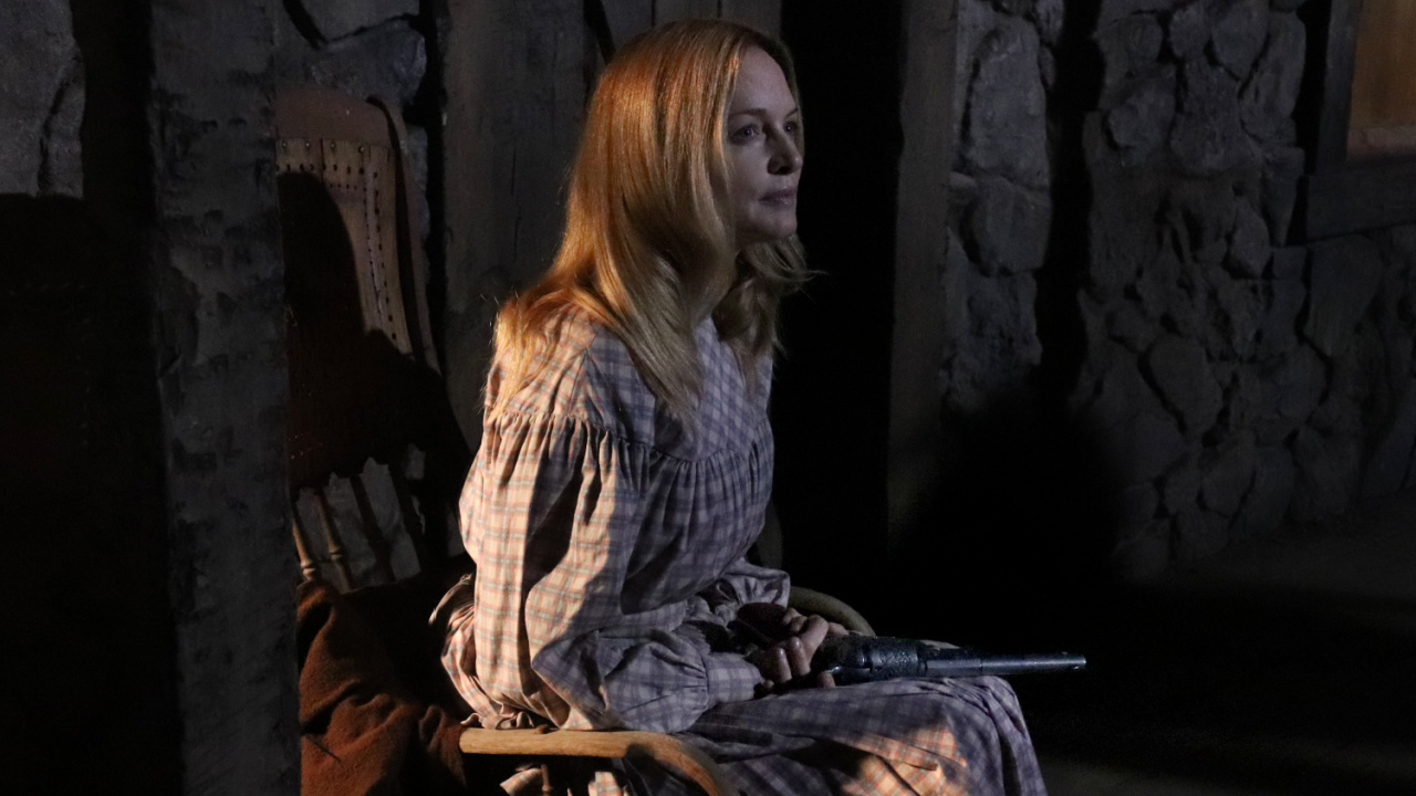 Heather Graham as Pandora in the horror/thriller, 'Place of Bones', a The Avenue release. Photo courtesy of The Avenue.