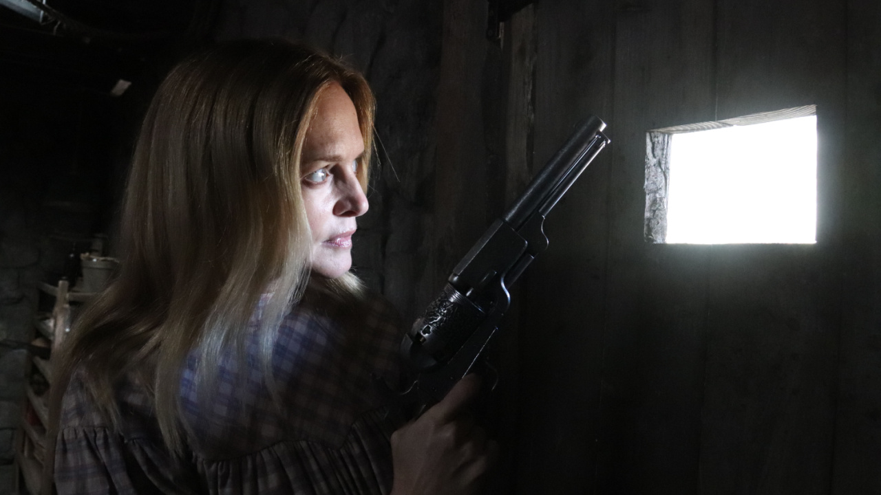 Heather Graham as Pandora in the horror/thriller, 'Place of Bones', a The Avenue release. Photo courtesy of The Avenue.