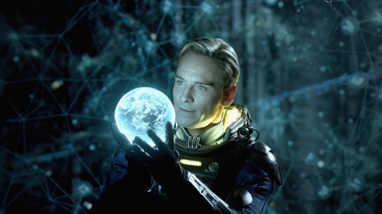 Michael Fassbender in 'Prometheus'.