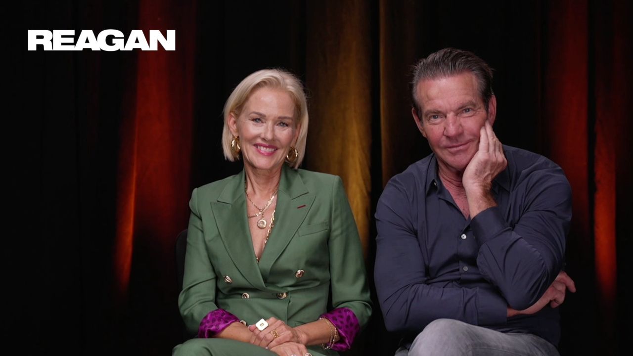 ‘Reagan’ Interview: Dennis Quaid and Penelope Ann Miller