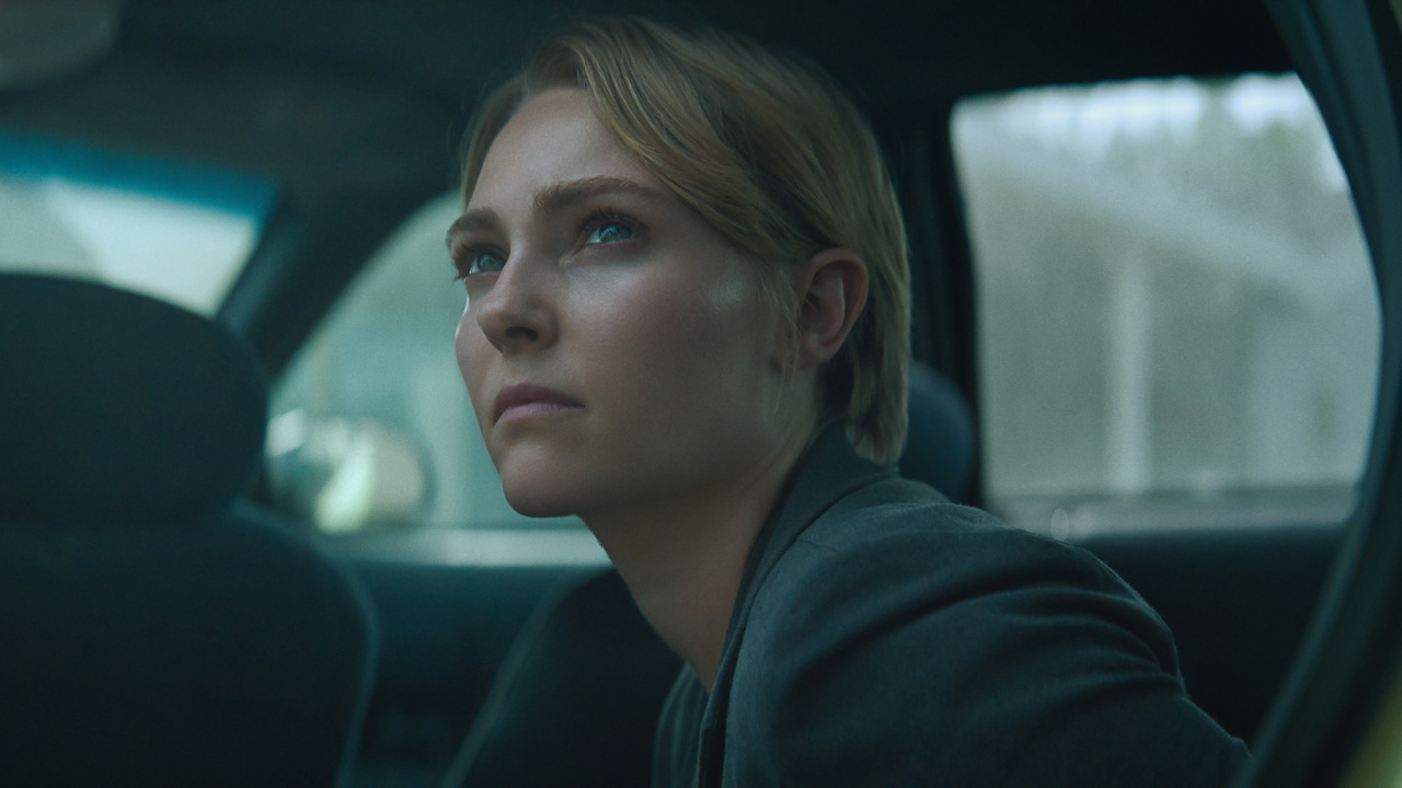 AnnaSophia Robb as Summer McBride in 'Rebel Ridge'. Photo: Netflix © 2024.