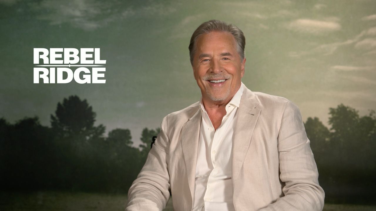 Don Johnson stars in Netflix's 'Rebel Ridge'.