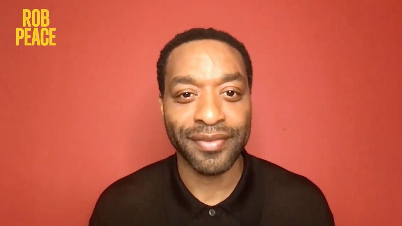 'Rob Peace' writer, director and actor Chiwetel Ejiofor.