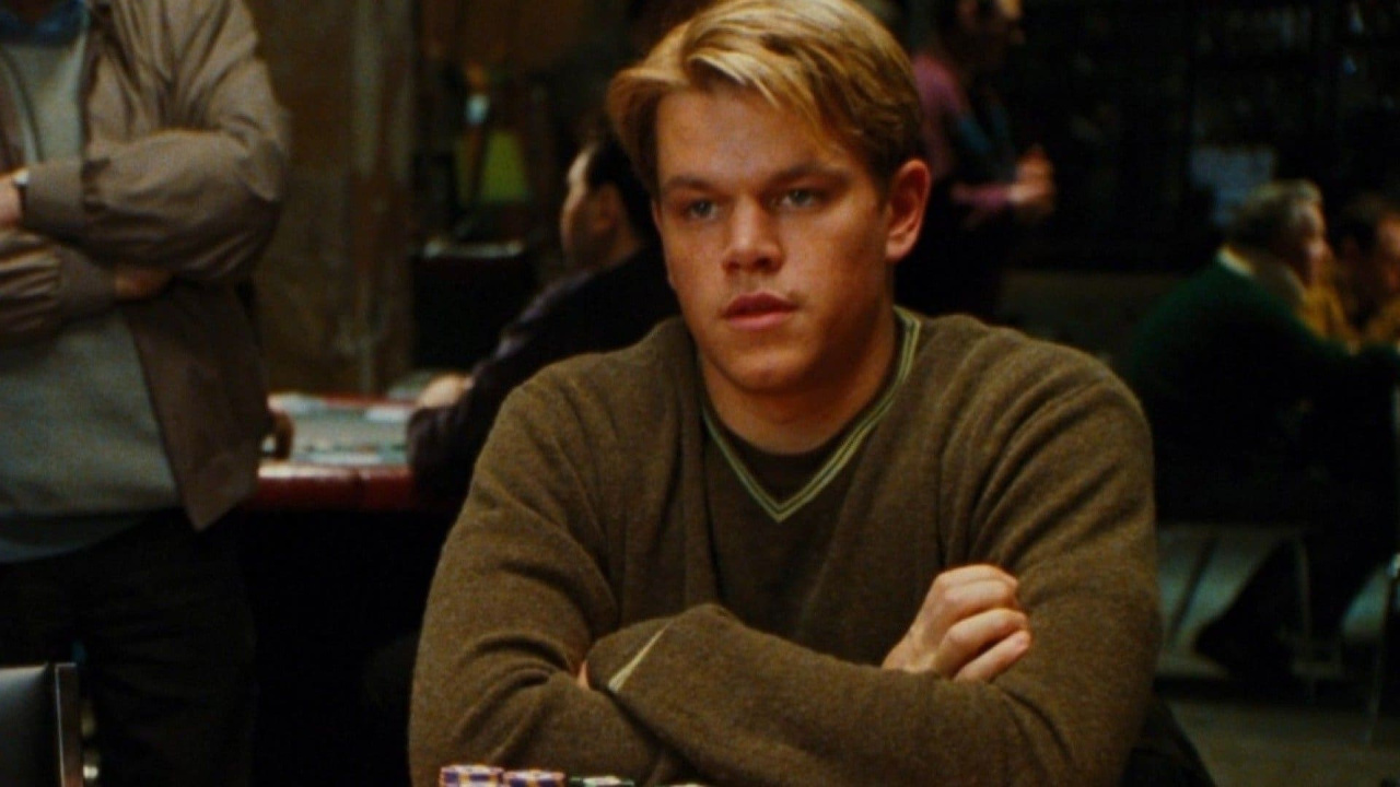 Matt Damon in 'Rounders'.