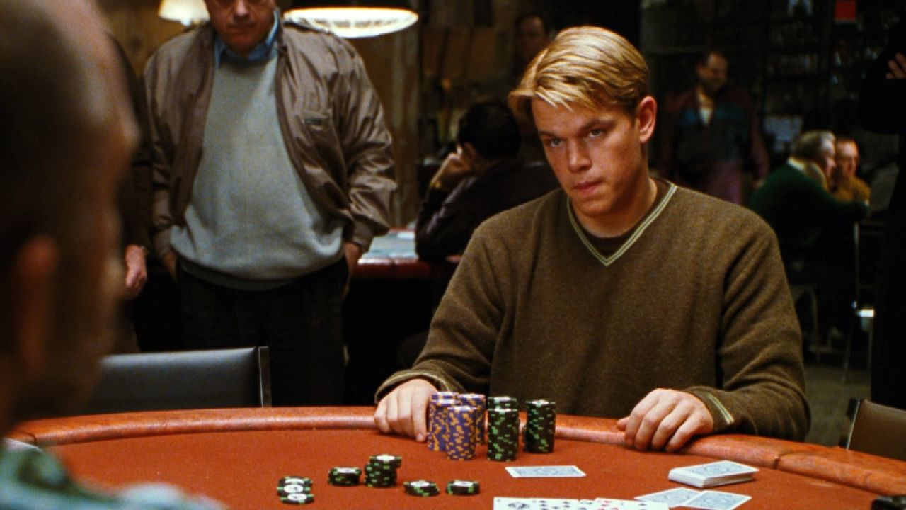 Matt Damon Says He’s Pushing for a ‘Rounders’ Sequel