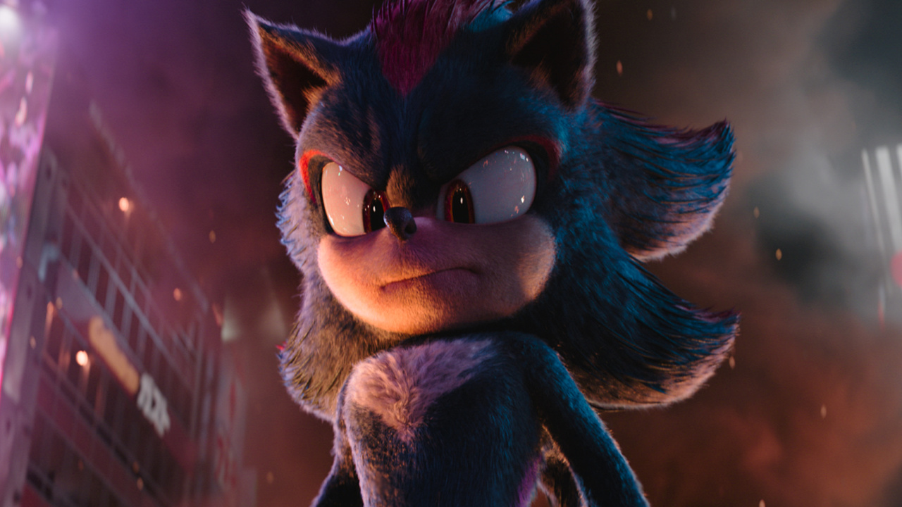 Shadow (Keanu Reeves) in 'Sonic the Hedgehog 3' from Paramount Pictures and Sega of America, Inc.