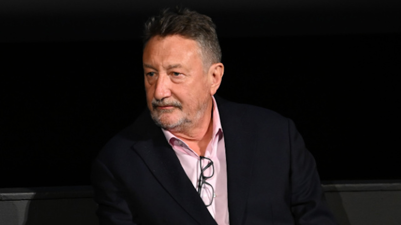 Steven Knight attends the 'All The Light We Cannot See' New York special screening at Paris Theater on October 30, 2023 in New York City. Photo by Bryan Bedder/Getty Images for Netflix.