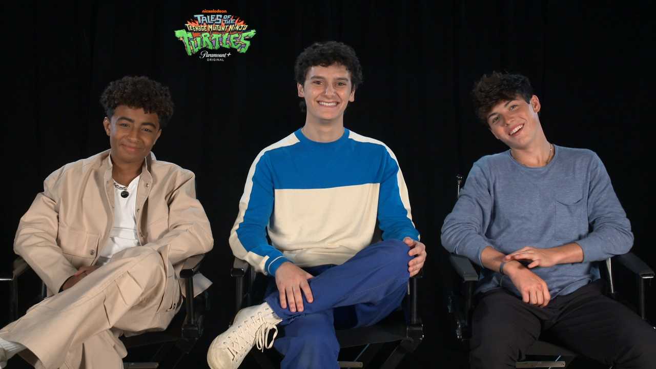 'Tales of the Teenage Mutant Ninja Turtles' Exclusive Interviews