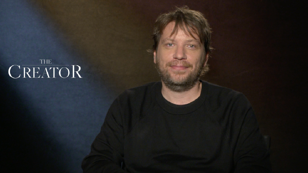 'The Creator' director Gareth Edwards.