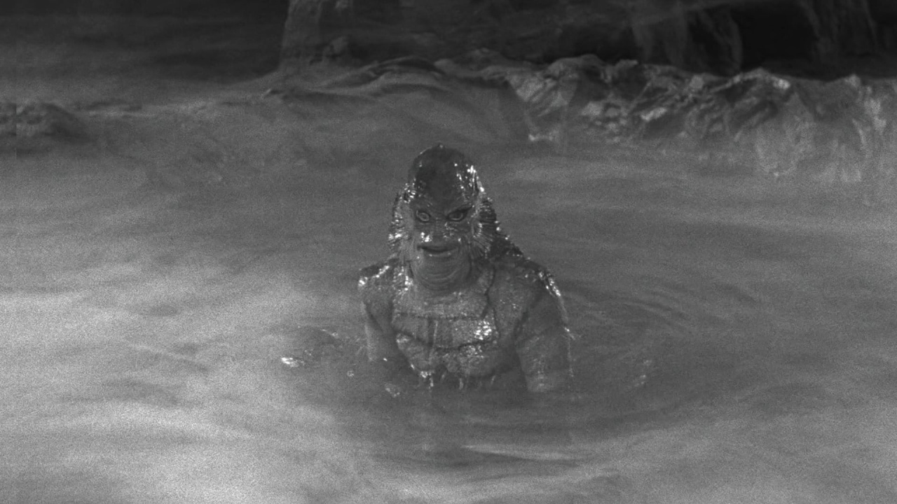 A scene from 1954's 'Creature from the Black Lagoon'. Photo: Universal Pictures.