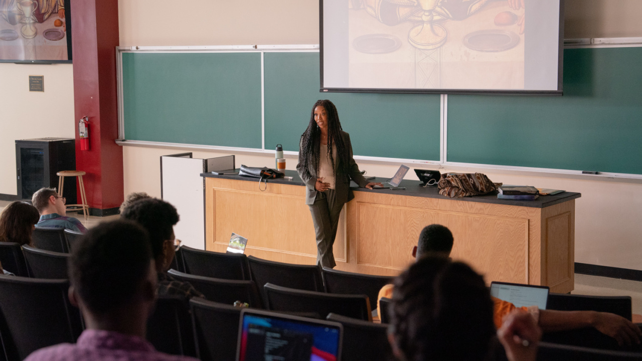 Brandy Norwood in 'The Front Room'. Photo: A24.