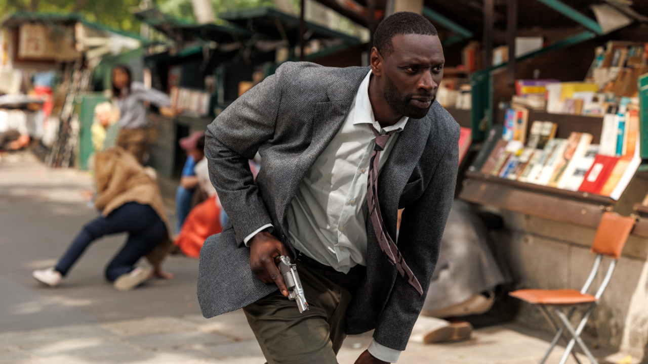 Omar Sy as Sey in 'The Killer', directed by John Woo. Photo: Peacock.