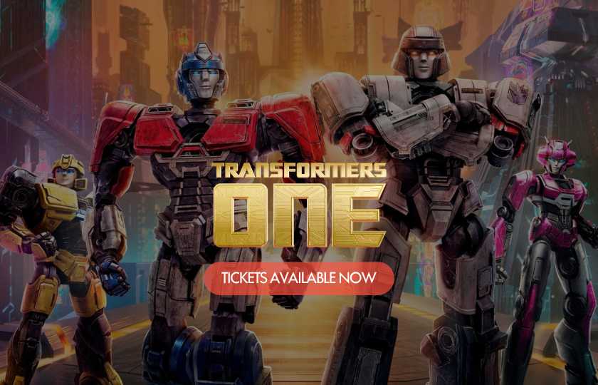 Watch 'Transformers One'