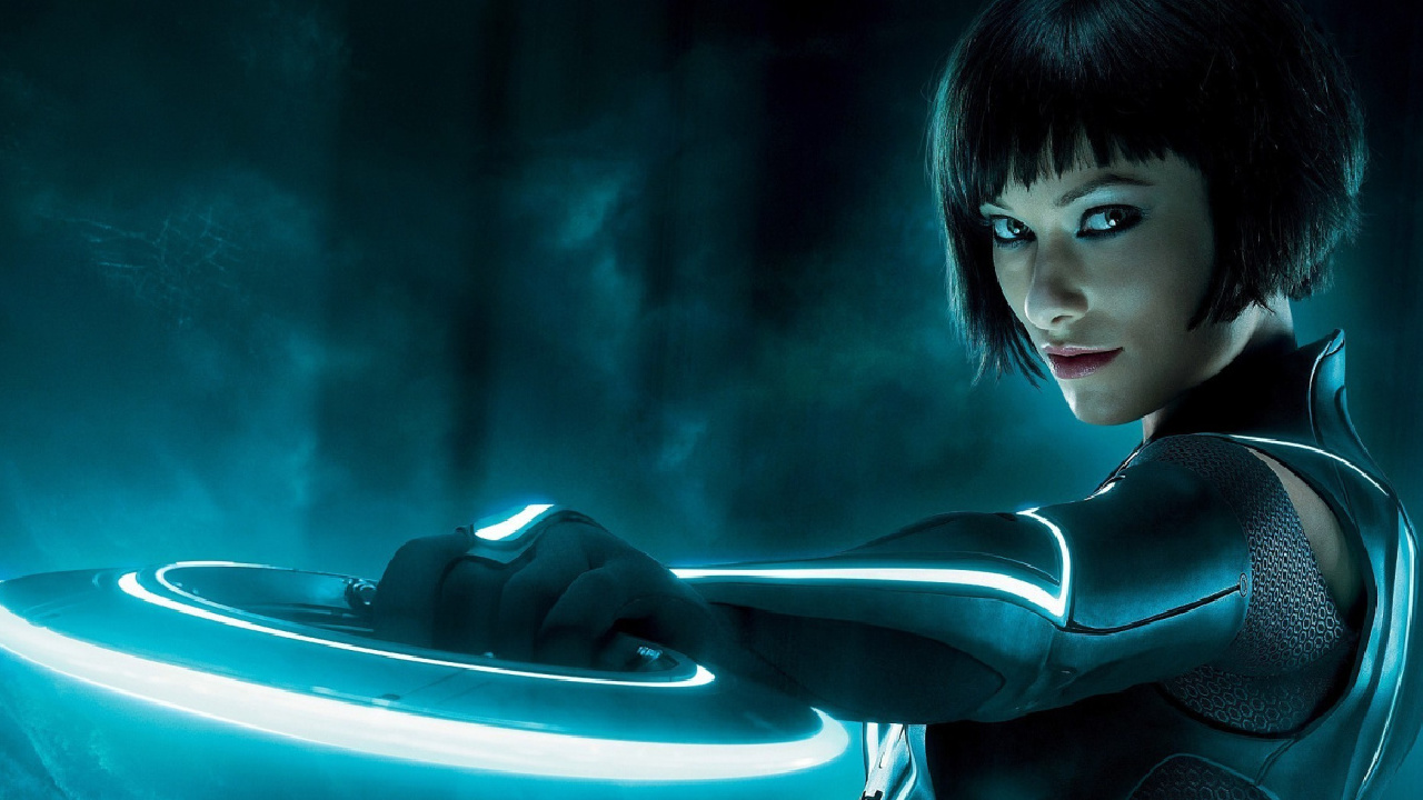 Olivia Wilde as Quorra in 'Tron: Legacy.' Photo: Disney.