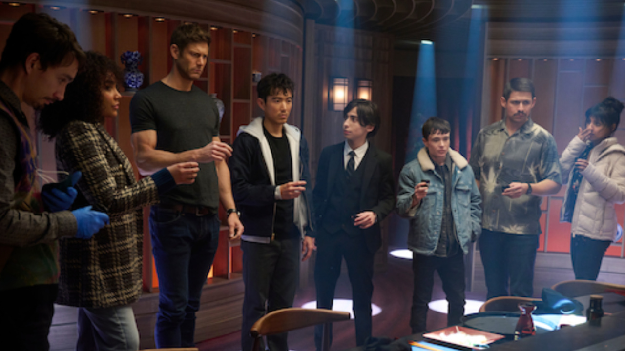 'The Umbrella Academy' Season 4 Cast Interviews Moviefone