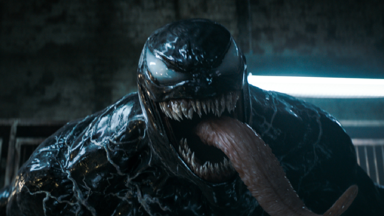 Venom in Columbia Pictures 'Venom: The Last Dance'. Photo Courtesy: Sony Pictures. ©2024 CTMG, Inc. All Rights Reserved.