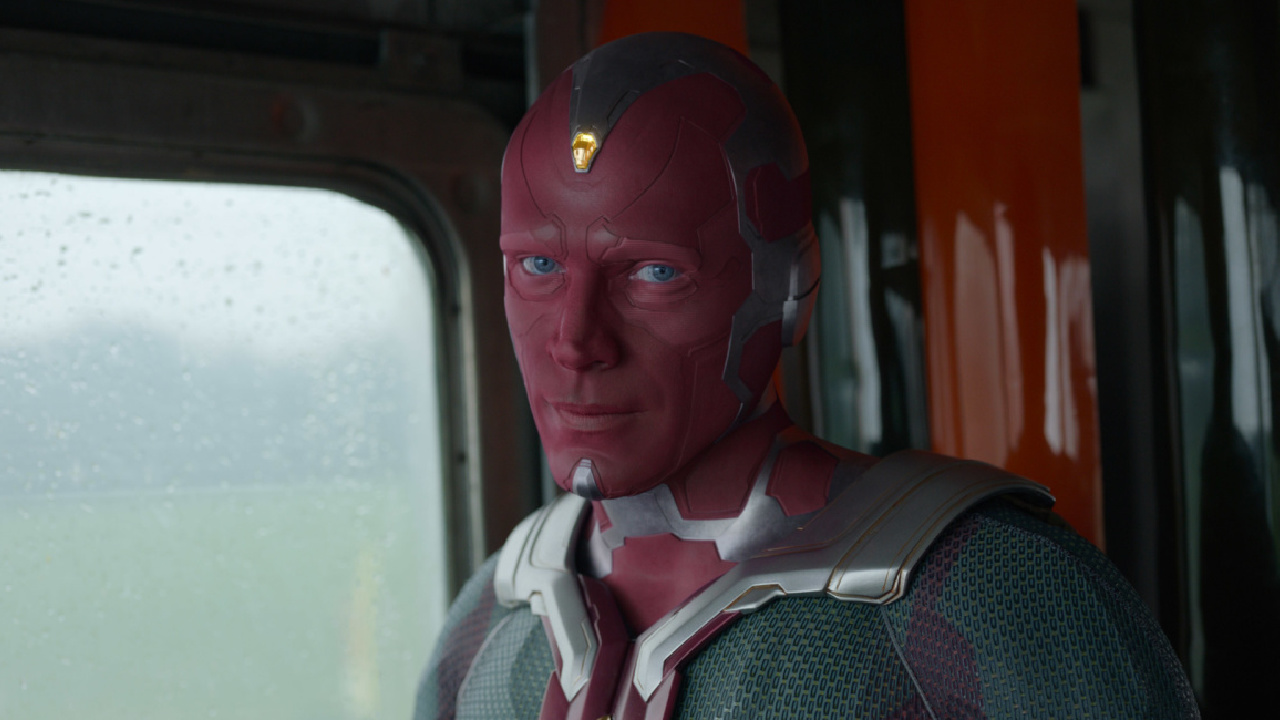 Paul Bettany as The Vision in Marvel Studios' 'Wandavision' exclusively on Disney+. Photo courtesy of Marvel Studios. ©Marvel Studios 2021. All Rights Reserved.