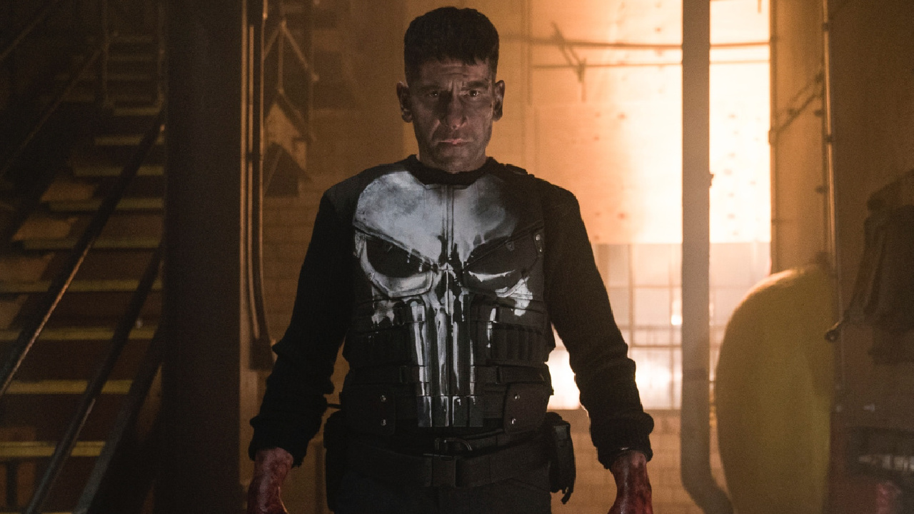 Jon Bernthal as Frank Castle in Marvel's 'The Punisher.'