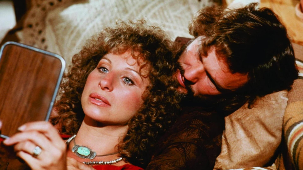 (L to R) Barbra Streisand and Kris Kristofferson in 1976's 'A Star Is Born'. Photo: Warner Bros.