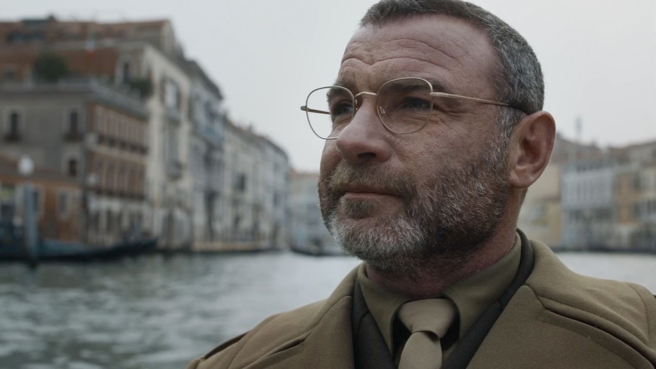 Liev Schreiber in 'Across the River and into the Trees'. Photo: Tribune Pictures.