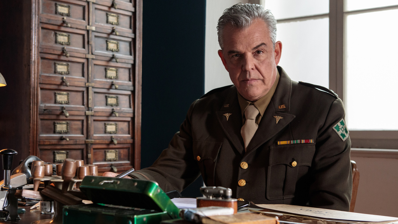 Danny Huston in 'Across the River and into the Trees'. Photo: Tribune Pictures.