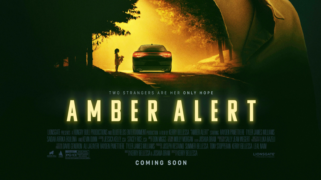 'Amber Alert' opens in select theaters on demand September 27th.