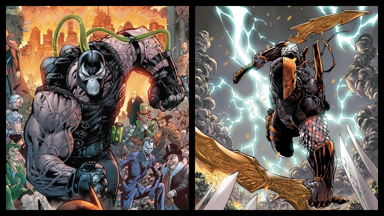 Warner Bros. and DC Studios Developing Bane/Deathstroke Movie