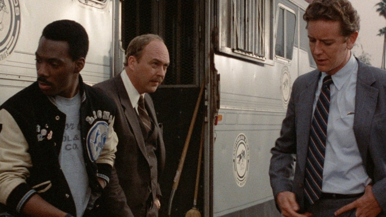 (L to R) Eddie Murphy, John Ashton, and Judge Reinhold in 'Beverly Hills Cop II'. Photo: Paramount Pictures.