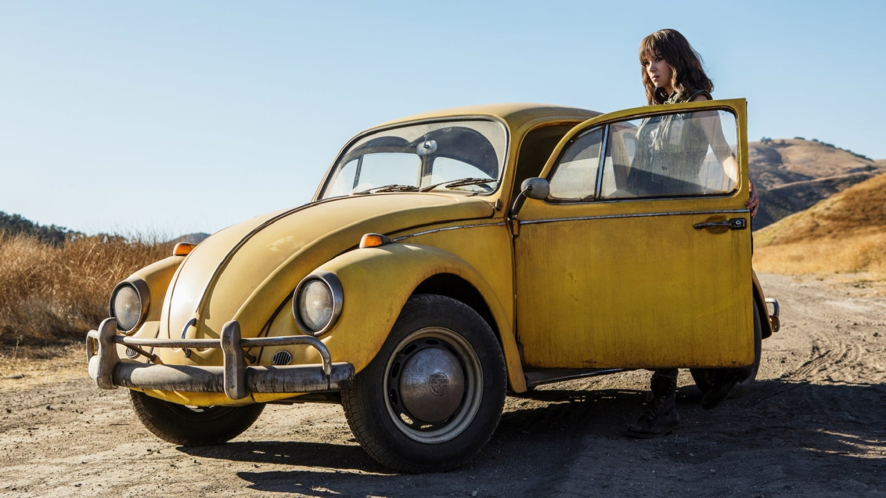 Hailee Steinfeld in 'Bumblebee'. Photo: Paramount.