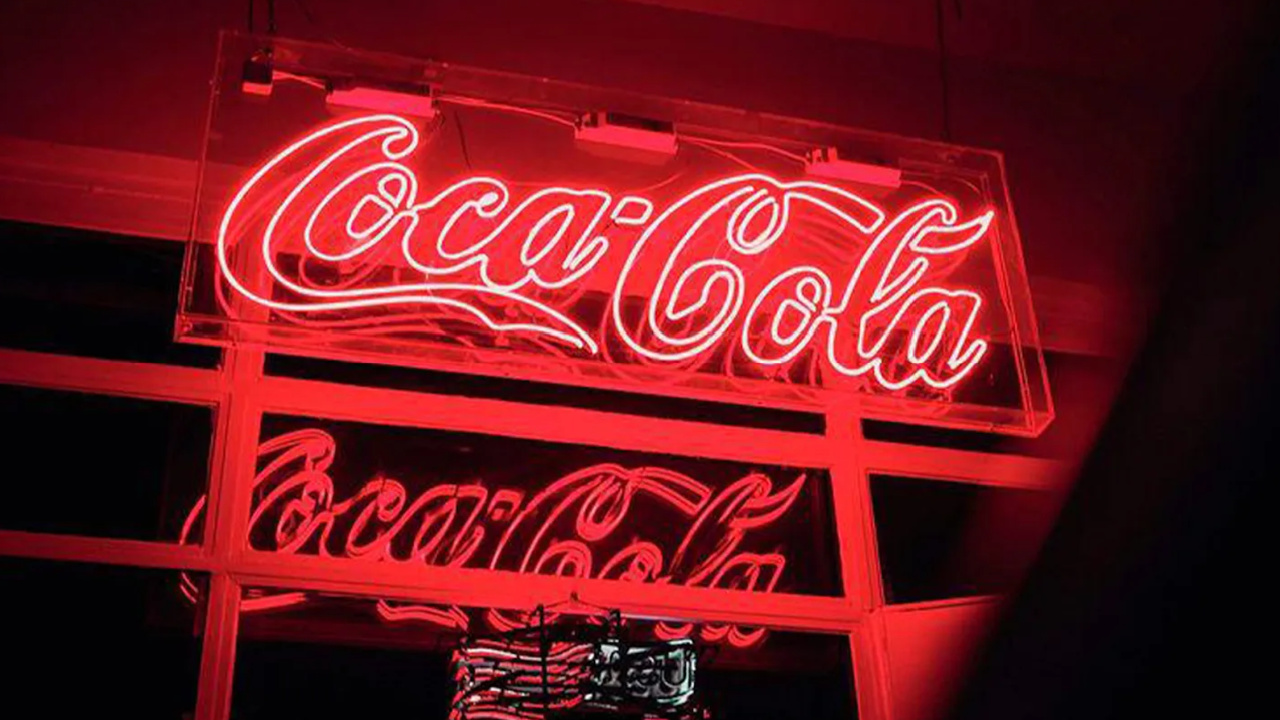 The Coca-Cola Company logo. Photo: Coca-Cola.com.