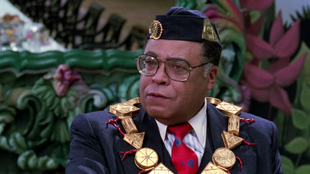 James Earl Jones in 'Coming to America.' Photo: Paramount Pictures.