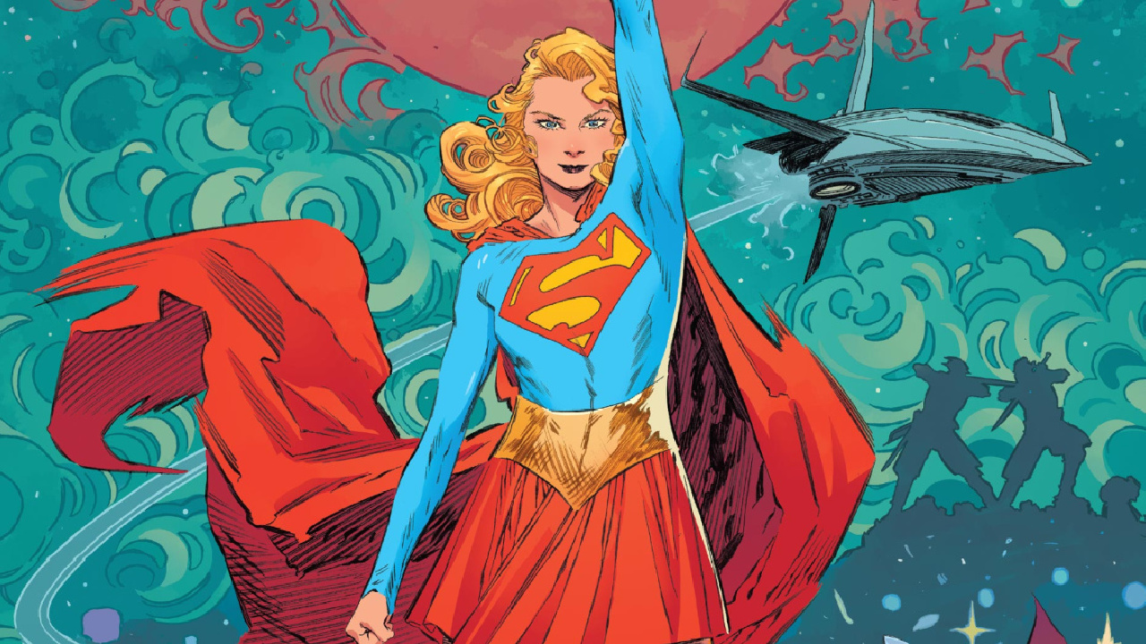 DC Comics' Supergirl from writer Tom King's 'Supergirl: Woman of Tomorrow.' Photo courtesy of DC.com.