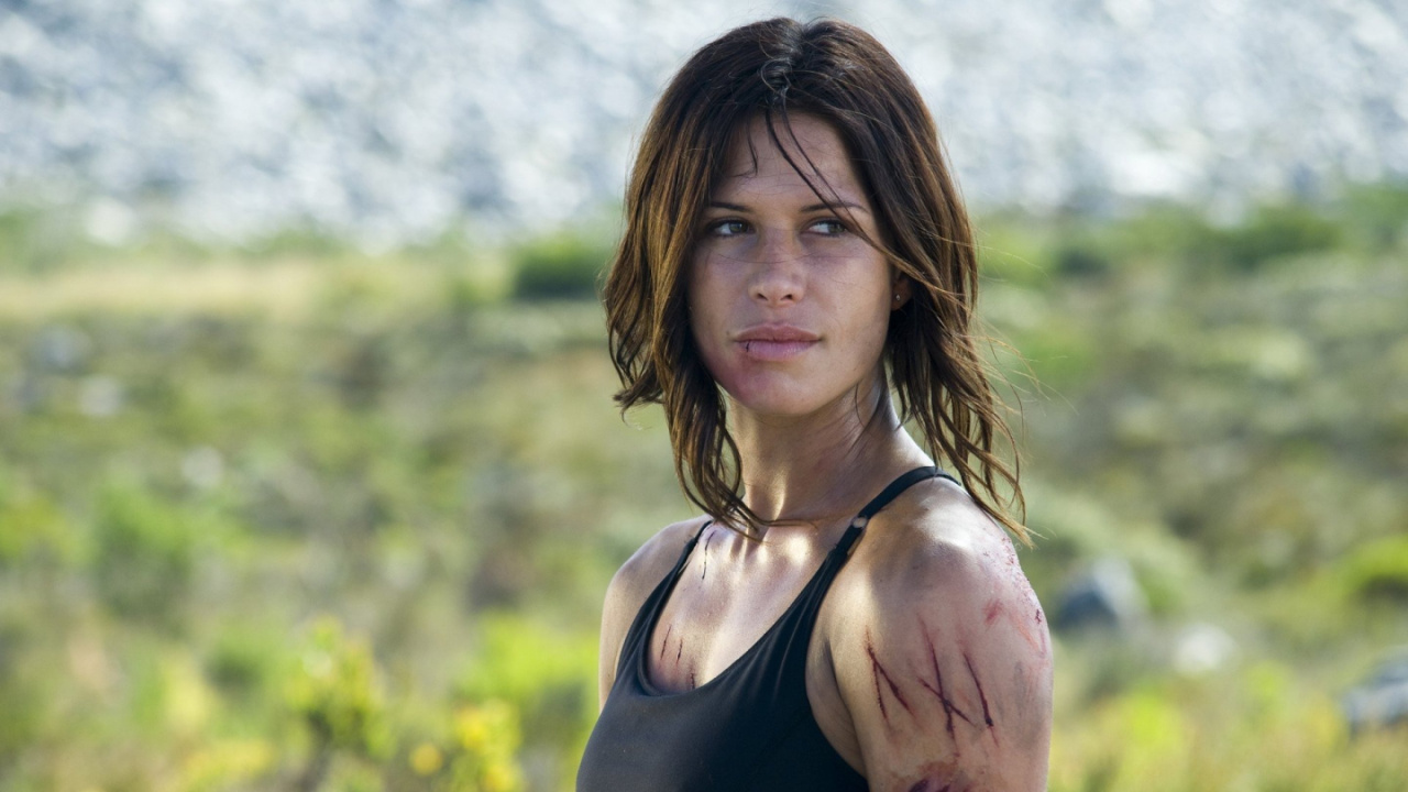 Rhona Mitra in 'Doomsday'. Photo: Universal Pictures.