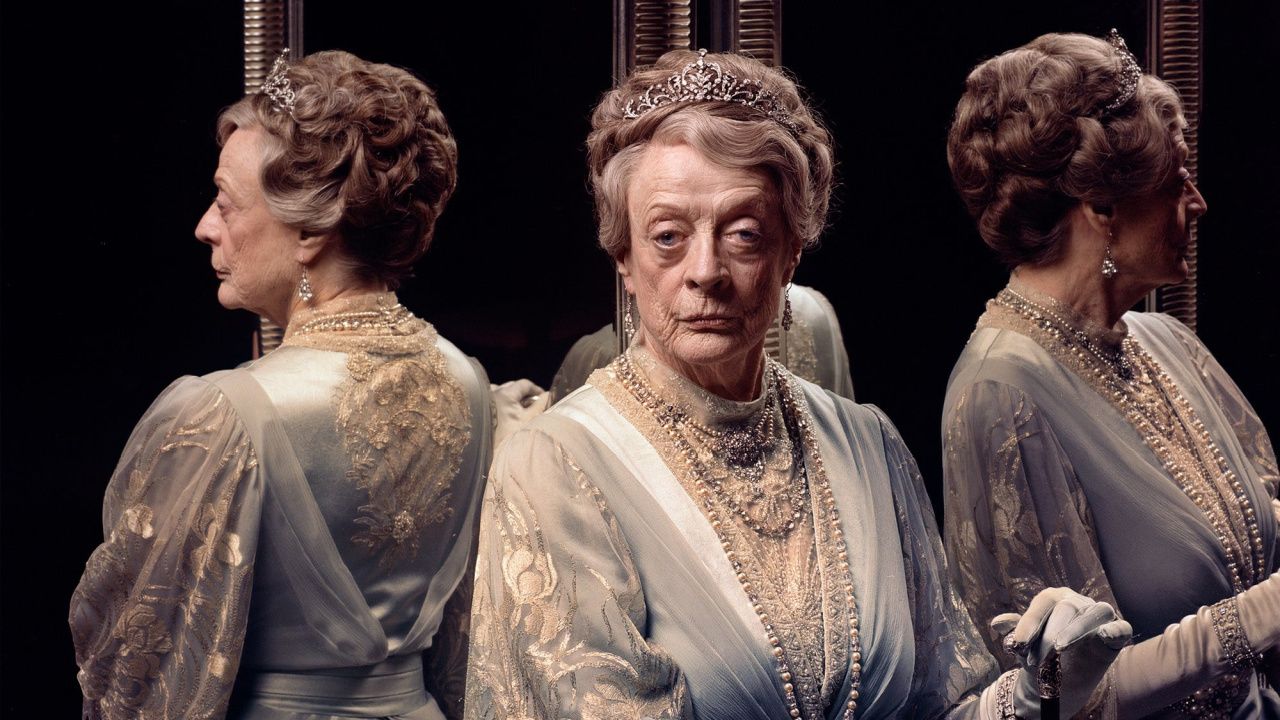 Maggie Smith in 2019's 'Downton Abbey'. Photo: Universal Pictures.