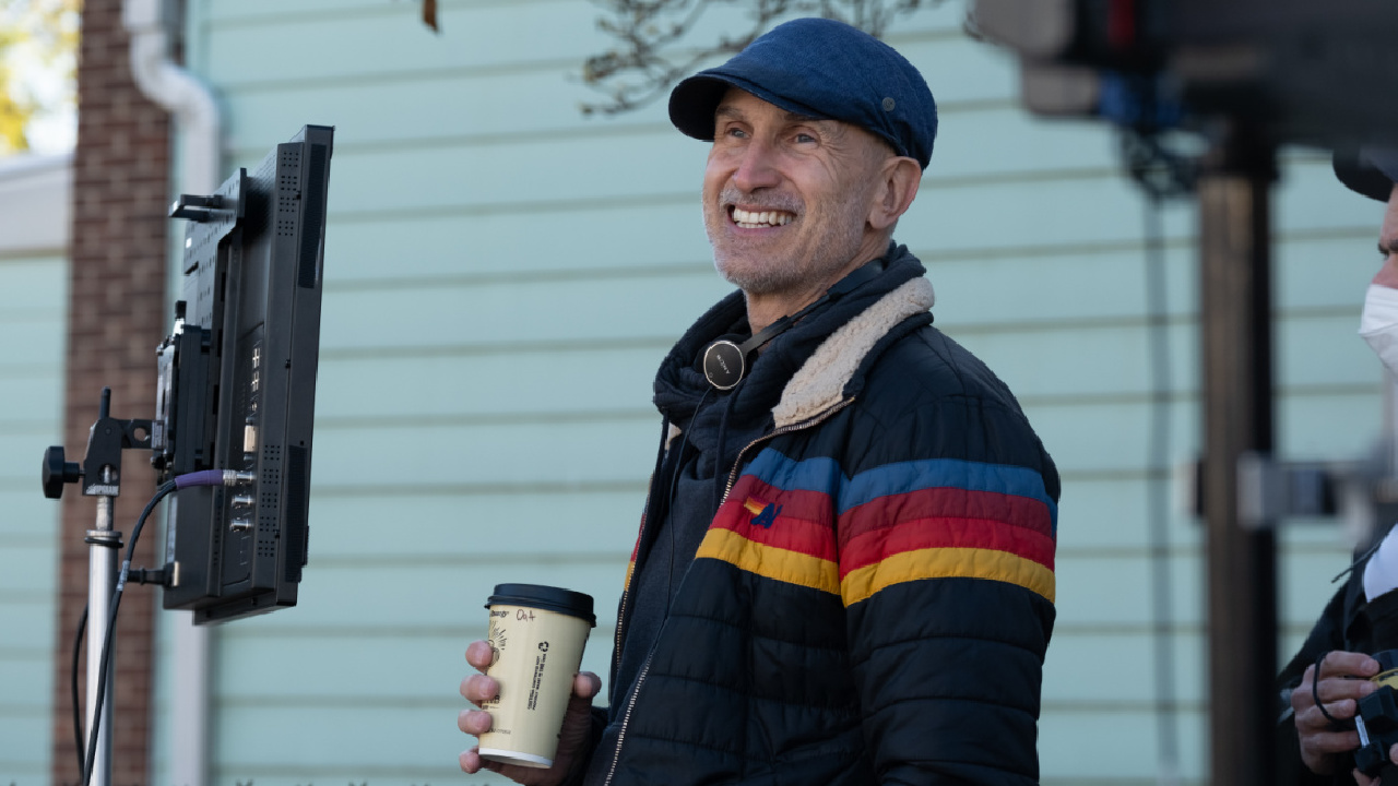 Director Craig Gillespie on the set of 'Dumb Money.' Photo: Claire Folger. © 2023 CTMG, Inc. All Rights Reserved.