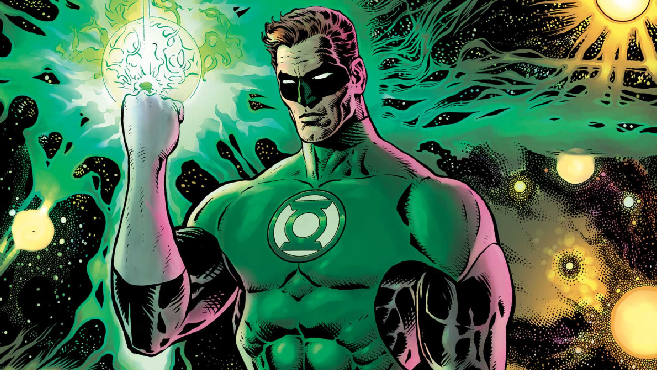 DC Comics' Hal Jordan/Green Lantern. Photo courtesy of DC.com.