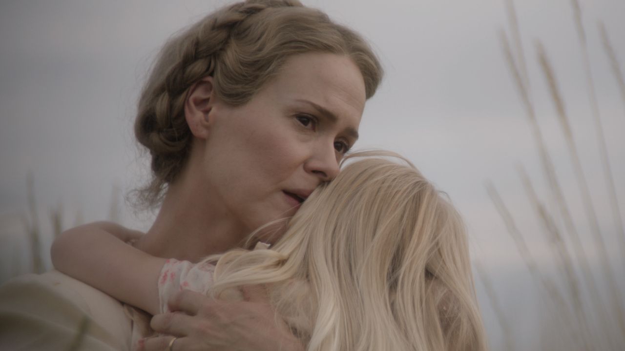 ‘Hold Your Breath’ Exclusive Interview: Sarah Paulson