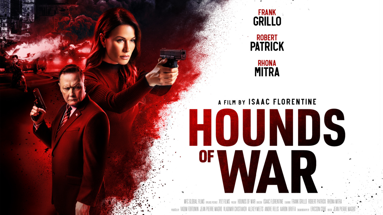 'Hounds of War' will be available on digital beginning September 20th. 