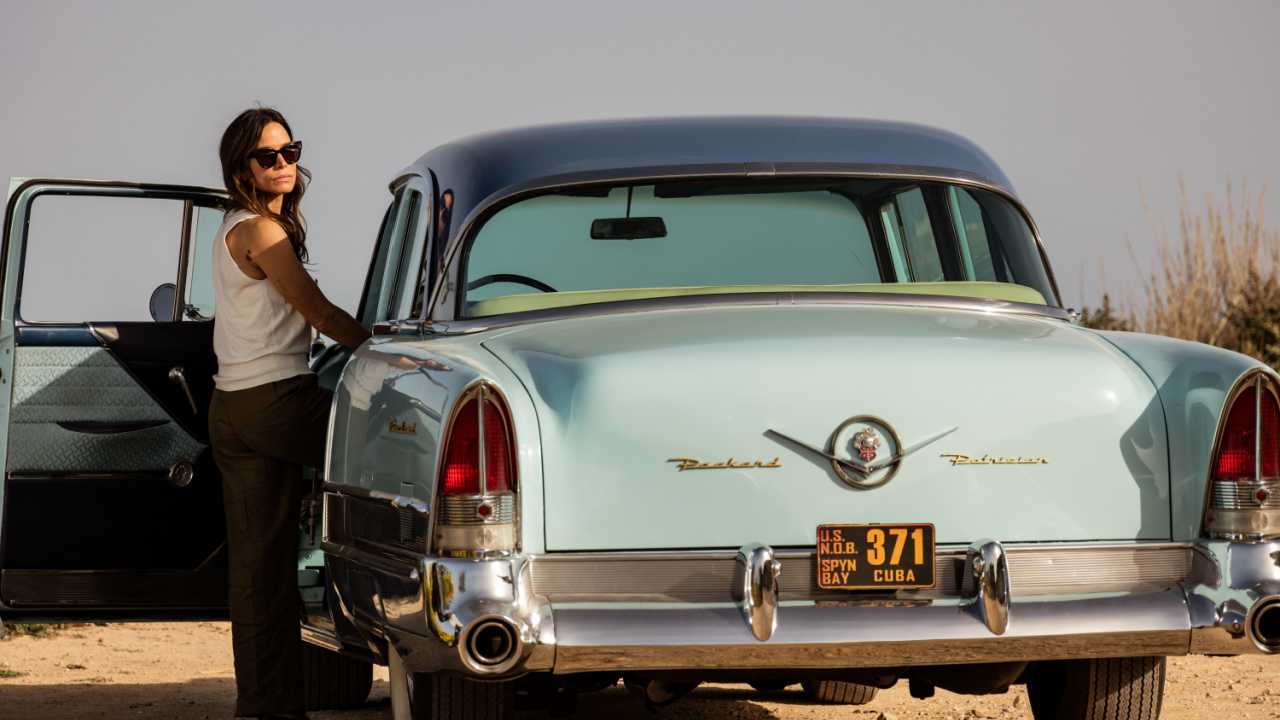 'Hounds of War' Exclusive Interview: Rhona Mitra