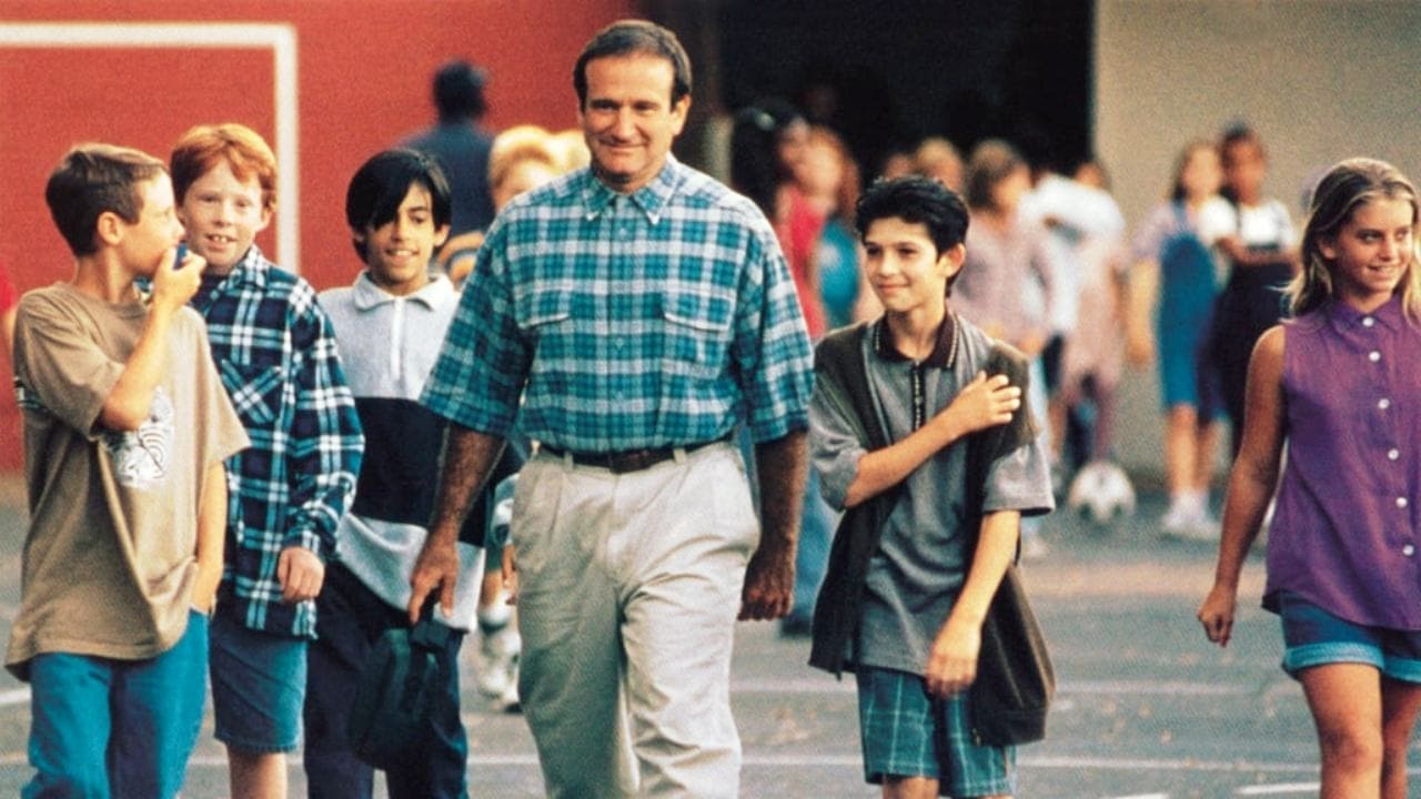 Robin Williams in 'Jack'. Photo: Buena Vista Pictures.