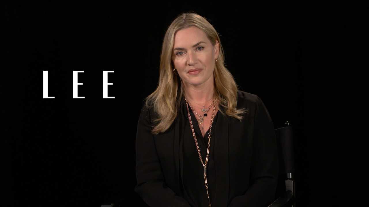 'Lee' Exclusive Interview: Kate Winslet