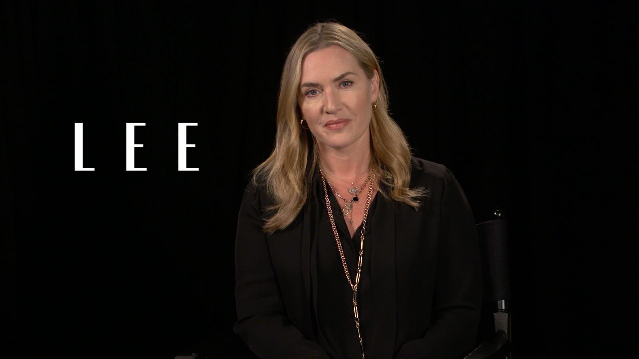 ‘Lee’ Exclusive Interview: Kate Winslet