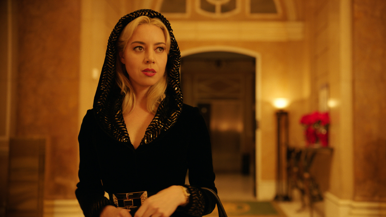 Aubrey Plaza as Wow Platinum in 'Megalopolis'. Photo Credit: Courtesy of Lionsgate.