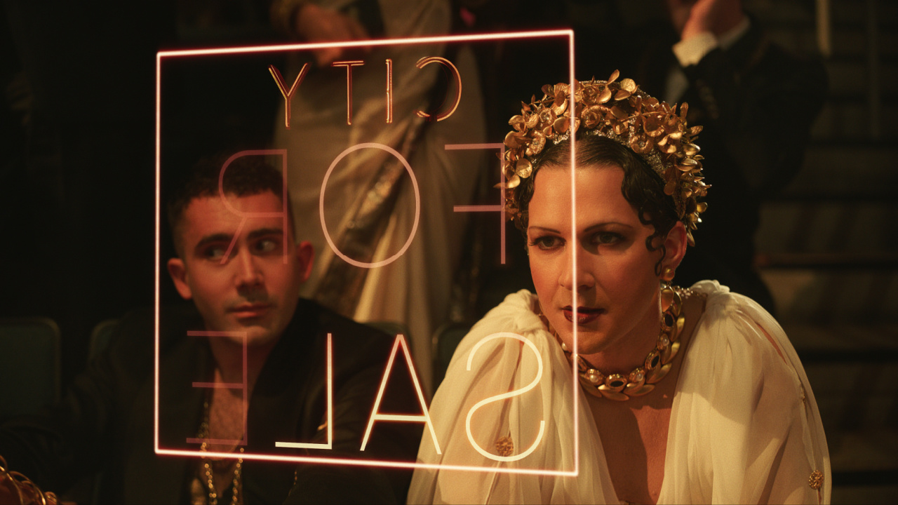 Shia LaBeouf as Clodio Pulcher in 'Megalopolis'. Photo Credit: Courtesy of Lionsgate.