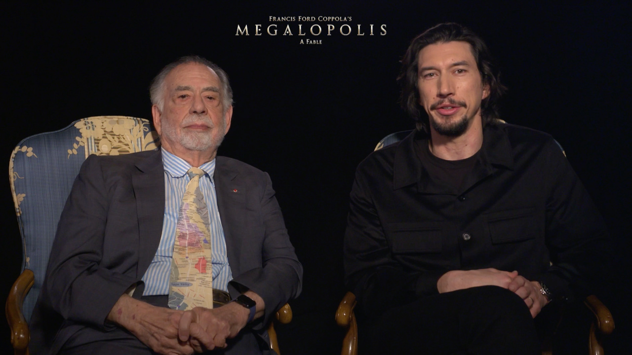 'Megalopolis' Interview: Francis Ford Coppola and Adam Driver