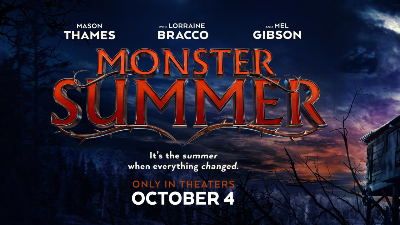 'Monster Summer' opens in theaters on October 4th. Photo: Pastime Pictures.