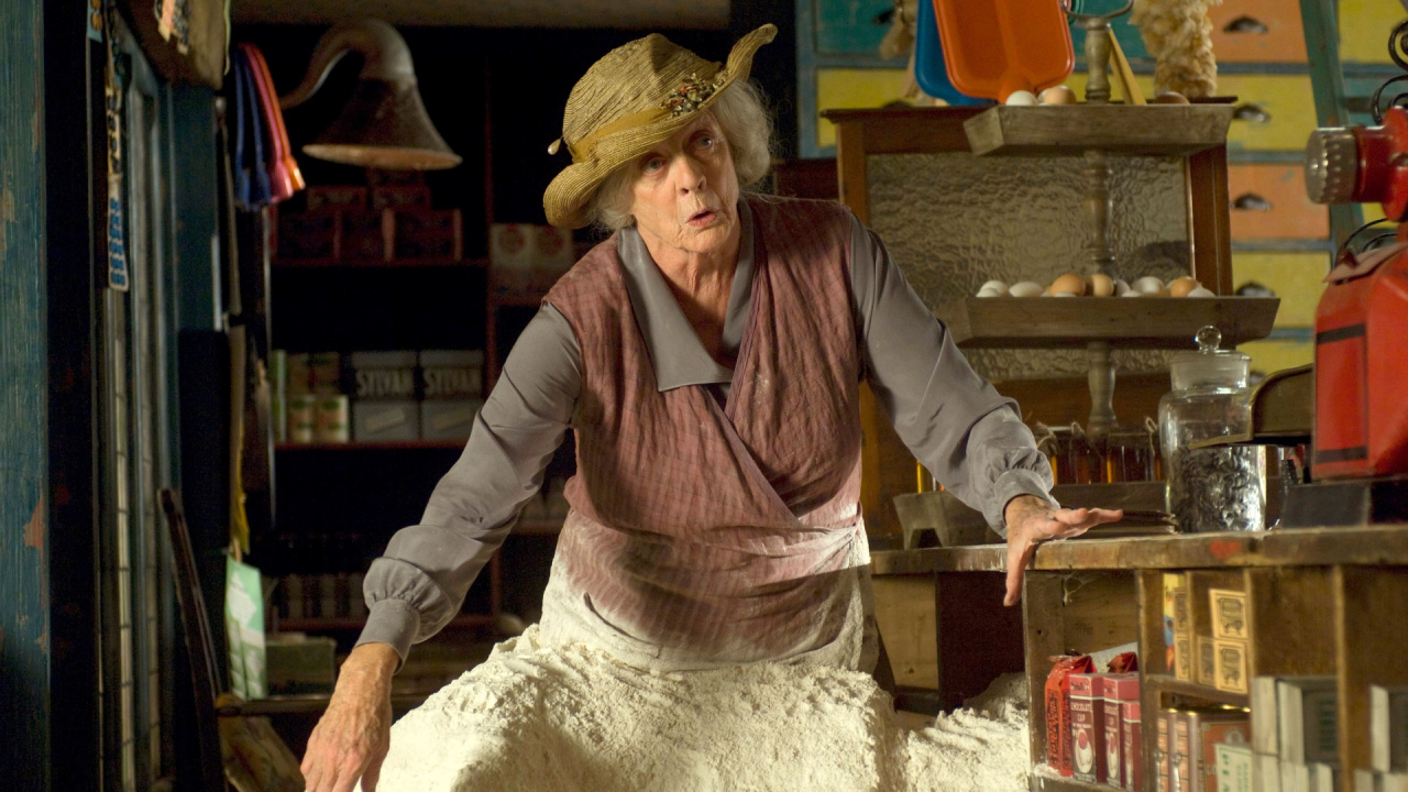 Maggie Smith in 'Nanny McPhee and the Big Bang'. Photo: Universal Pictures.